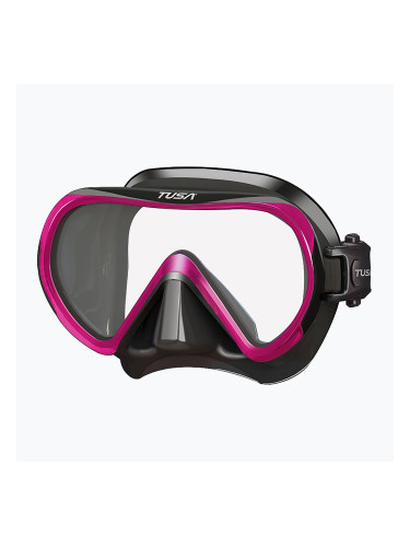 Маска за гмуркане TUSA Ino Pro pink / black