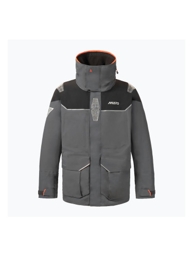 Мъжко яке за ветроходство Musto BR3 Pertex Offshore в цвят въглен