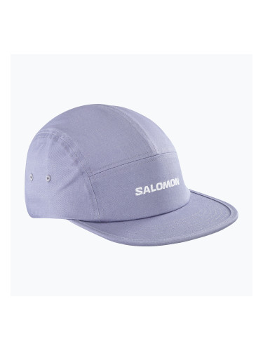Salomon 5 Panel blue granite бейзболна шапка