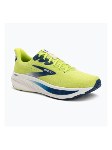 Мъжки обувки за бягане Brooks Ghost 17 acid lime/navy/white