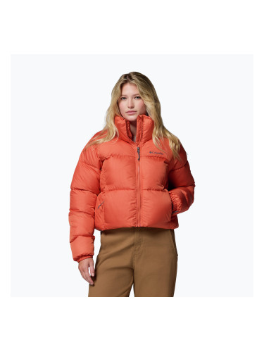 Дамско ватирано яке Columbia Puffect II Cropped tuscan