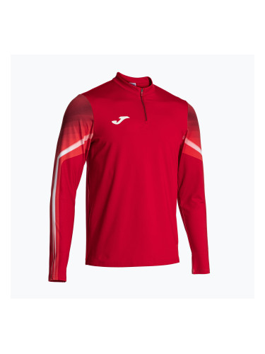 Мъжки суитшърт за бягане Joma Elite XI red/white