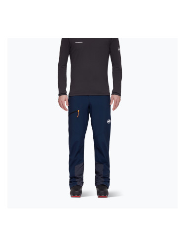 Мъжки панталони Mammut Taiss Guide marine softshell