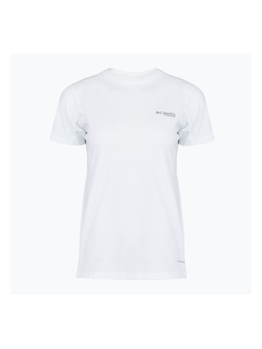 Дамска тениска Columbia Diamond Peak Pro white