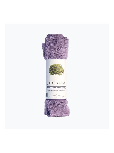 Хавлия за йога JadeYoga Microfibre Hand lavender