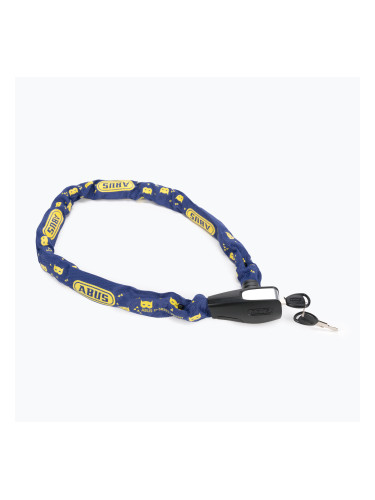 Ключалка за велосипед ABUS 6806K/85, синя 90286