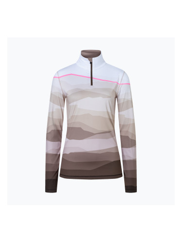 Дамска термоактивна блуза с дълъг ръкав BOGNER FIRE+ICE Ilvy 3 multicolor