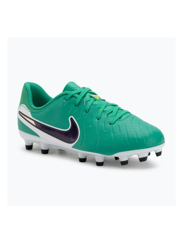 Детски футболни обувки Nike Tiempo Legend 10 Academy LV8 FG/MG stadium green/dark obsidian