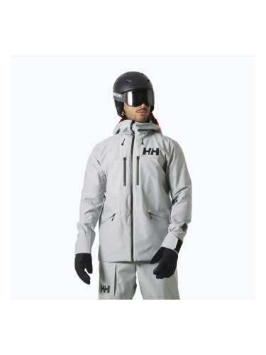 Мъжко ски яке Helly Hansen Garibaldi 2.0 grey/melange