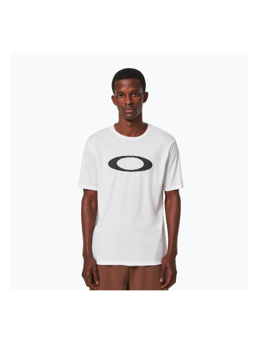 Мъжка тениска Oakley O-Bold Ellipse в бяло/черно