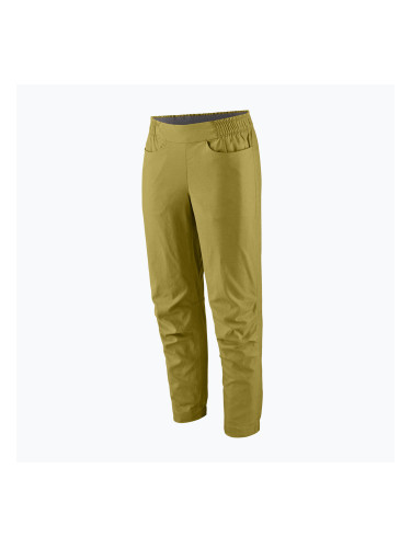 Дамски панталони за катерене Patagonia Hampi Rock graze green