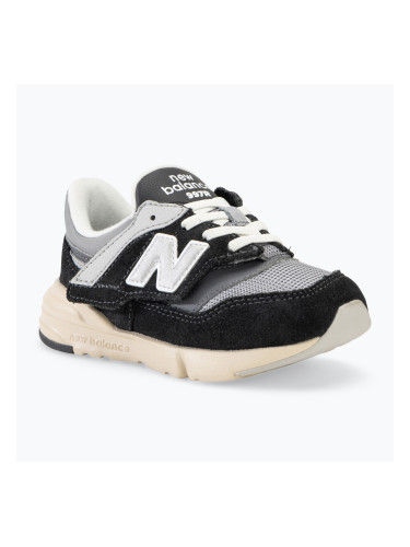 Детски обувки New Balance 997's Hook & Loop V1 black