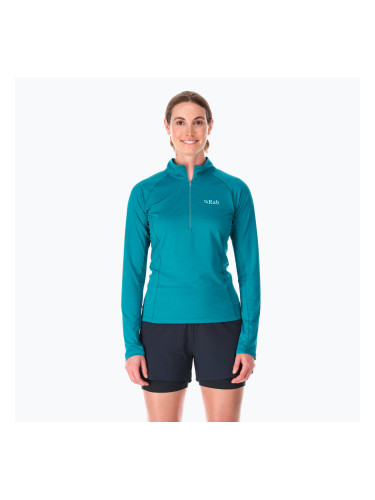 Дамска блуза с дълъг ръкав Rab Sonic LS Zip ultramarine