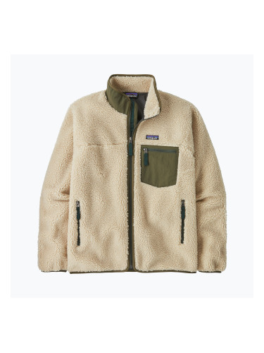 Мъжко ветроустойчиво яке Patagonia Retro-X dark natural w / basin green