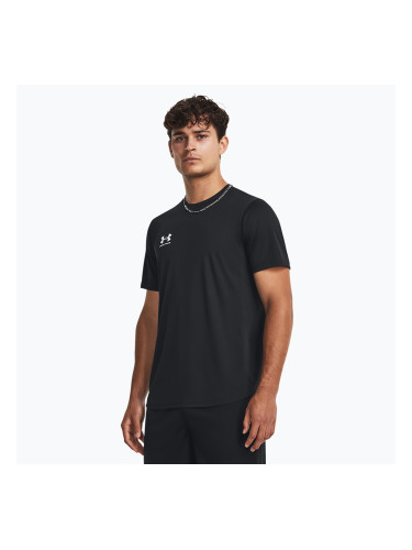 Мъжка футболна фланелка Under Armour Challenger Train черна/бяла