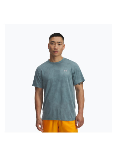 Мъжка тениска за бягане Under Armour Launch Camo serpentine/reflective