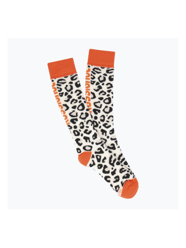 Дамски ски чорапи Rossignol Allover nature wild leopard print