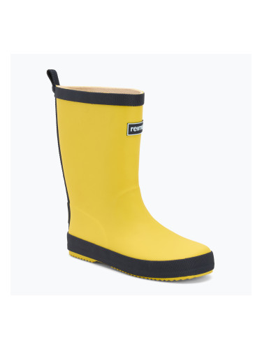 Жълти детски гуменки Reima Taikuus