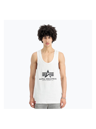 Мъжки тениски Alpha Industries Basic Tank Body Building T-shirt white