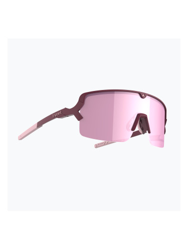 Tripoint 009 Lake Prespa Малки матови слънчеви очила бордо/кафяво/розово