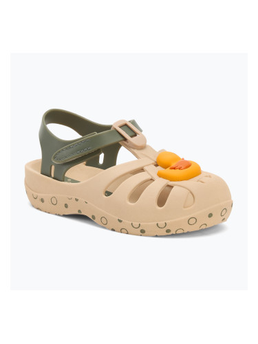 Ipanema Summer XV Baby светлобежови/зелени/жълти сандали