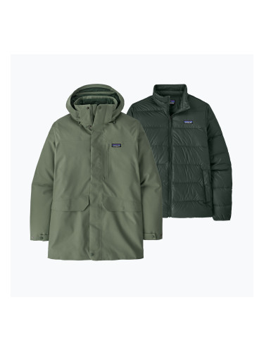 Мъжко яке 3 в 1 Patagonia Tres 3-in-1 Parka old growth green