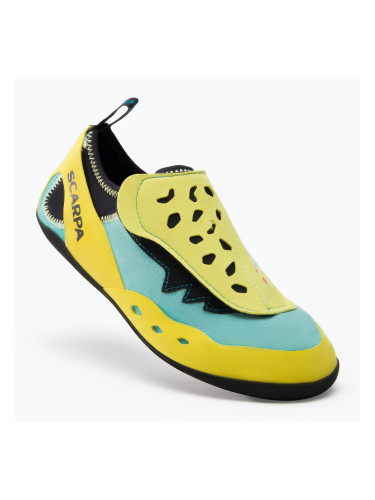 Детски ботуши за катерене SCARPA Piki J жълт 70045-003/1