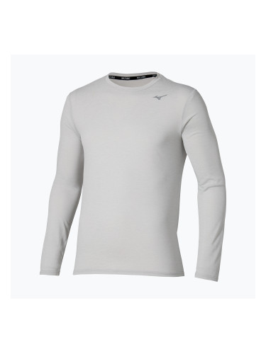 Мъжка тениска Mizuno Core Impulse vapor silver за бягане с дълъг ръкав