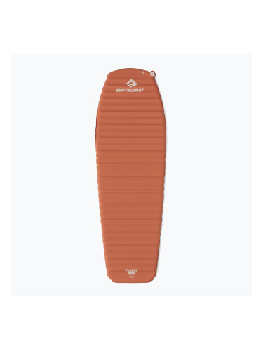 Sea To Summit Pursuit SI Large Contour червена самонадуваема постелка