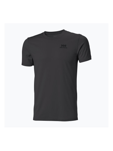 Мъжка тениска Helly Hansen Nord Graphic ebony