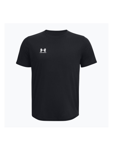 Детска футболна фланелка Under Armour Challenger Train черно/бяло