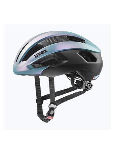 Каска за велосипед UVEX Rise CC flip flop/black matt