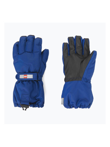 Детски ски ръкавици LEGO Lwatlin 700 сини