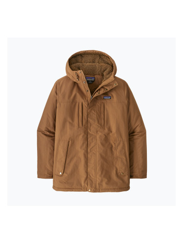 Мъжко пухено яке Patagonia Isthmus Parka deer brown