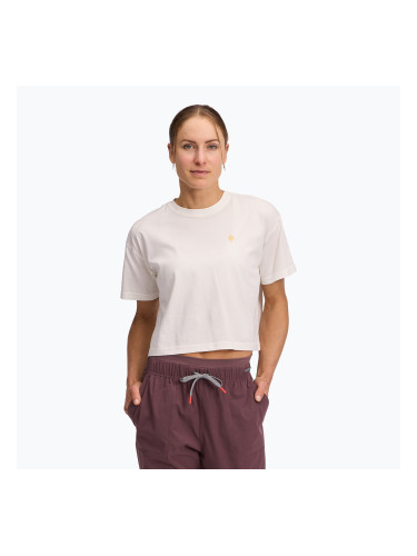 Дамски тениски Black Diamond Crops Tee off white