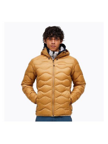 Мъжко пухено яке Peak Performance Helium Down Hood sierra sand