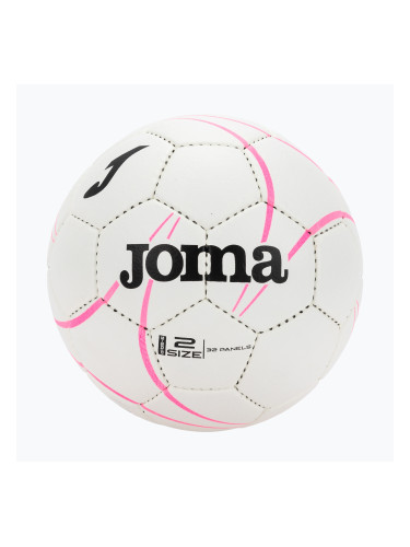 Топка за хандбал Joma S-Grip white/flour pink размер 2