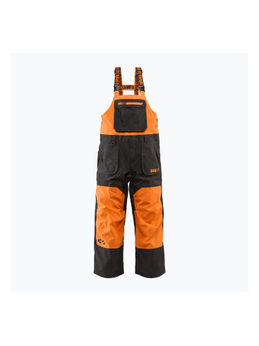 Мъжки панталони за сноуборд ThirtyTwo Basement Bib black/orange