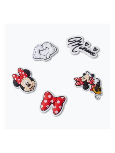 Crocs Jibbitz™ Minnie Dress pin 5 бр.