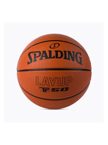 Spalding TF-50 Layup баскетбол оранжев 84332Z