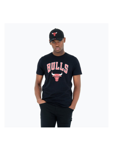 Мъжка тениска New Era NOS NBA Regular Tee Chicago Bulls black