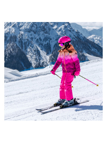 LEGO Lwjested 709 розово детско ски яке