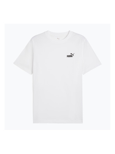 Мъжка тениска PUMA ESS Small No. 1 Logo puma white