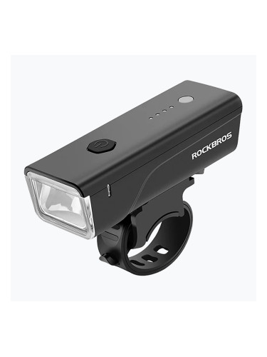 Rockbros предна светлина за велосипед 24510003 260 lm черен