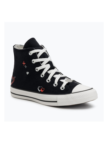 Converse Chuck Taylor All Star Y2K Heart black/vintage white/fever dream дамски маратонки