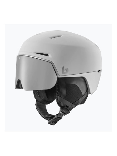 Скиорска каска Bollé X-Fusion Pure mineral black matte/brown/blue