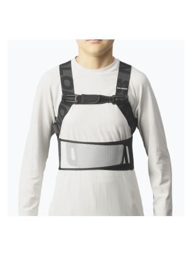 Детска скиорска жилетка Salomon Flexcell black