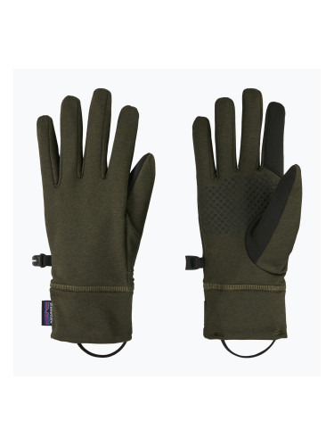 Ръкавици за трекинг Patagonia R1 Daily pine needle green