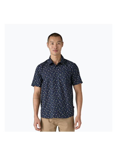 Мъжка риза Go To blossoms/new navy на Patagonia