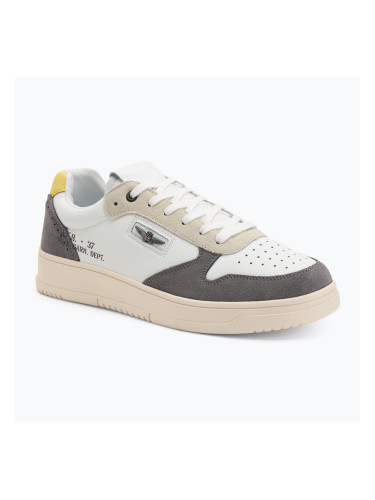Обувки мъжки Aeronautica Militare 251SC235PL244 off white/grey